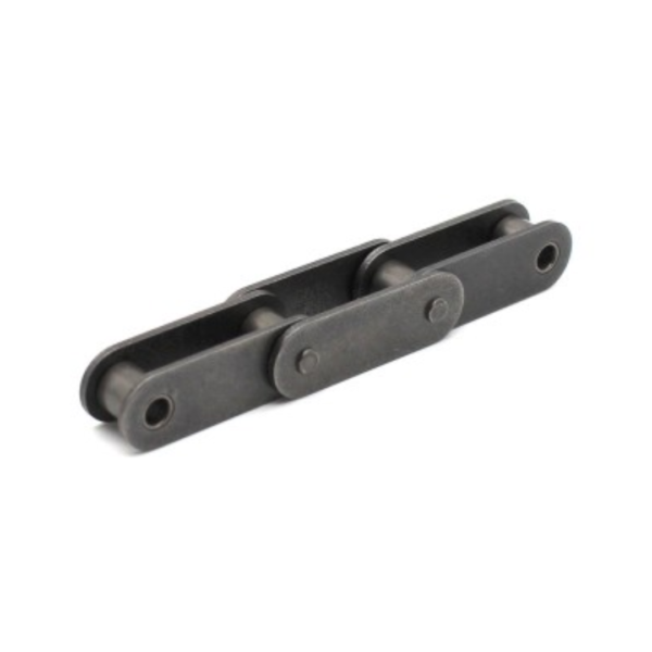 Double pitch roller chains